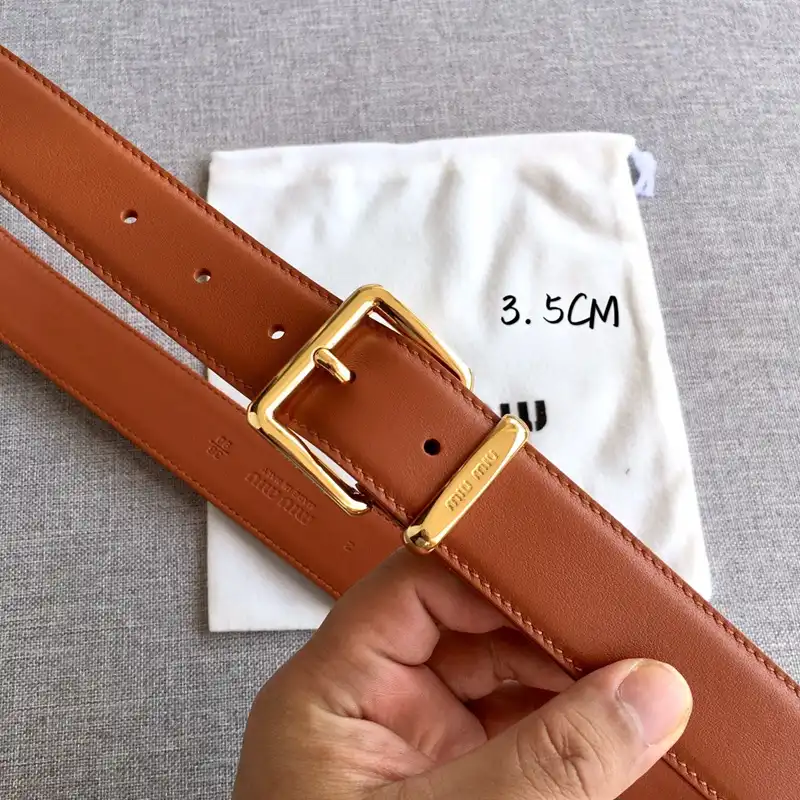Miu Miu Belts 2403XA0199