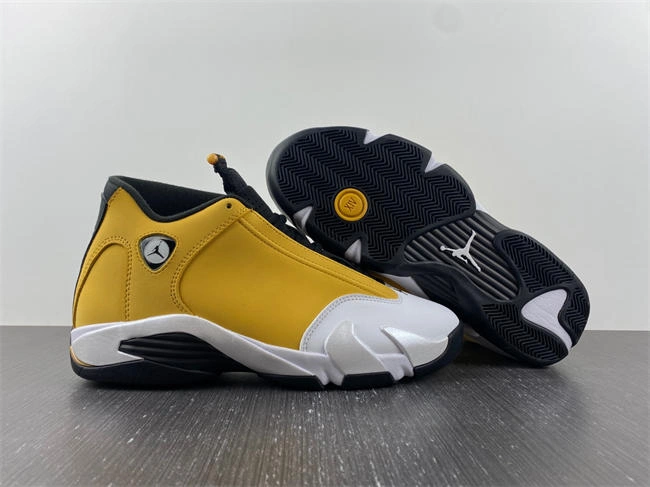 Air Jordan 14 Light Ginger  487471- Contemporary 4183