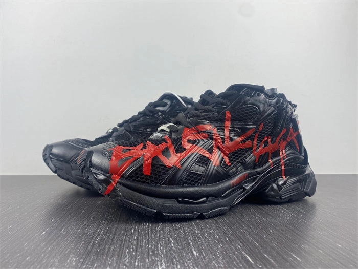 SmartChoice Balenciaga Runner Black Red 4400