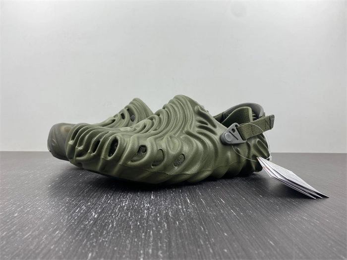 Thermal Crocs Pollex Clog by Salehe Bembury Cucumber 207393- 5593