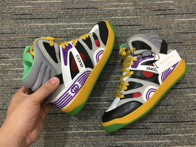 durable G*u*i high top sneaker 209