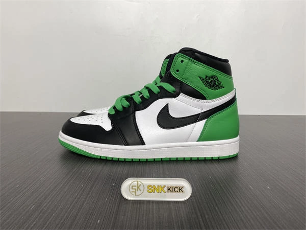 Fashionable Jordan 1 Retro High OG Lucky Green DZ5485- 3611