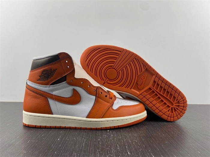 SportInspired Jordan 1 Retro High OG Starfish DO9369- 3692