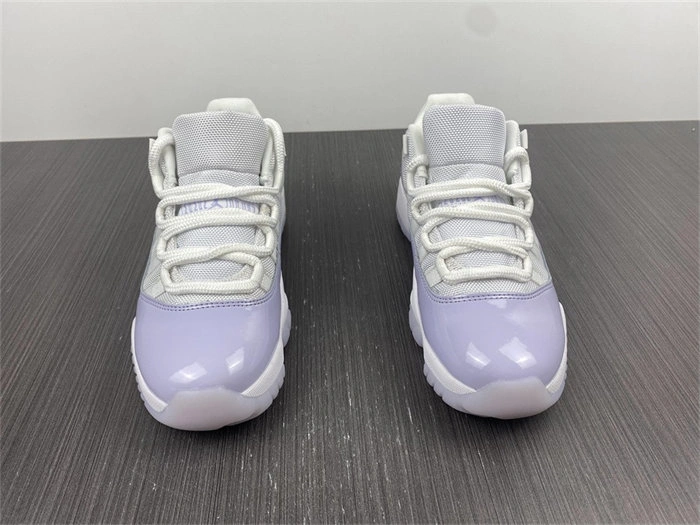 Jordan 11 Retro Low Pure Violet AH 7860- Unique 4109