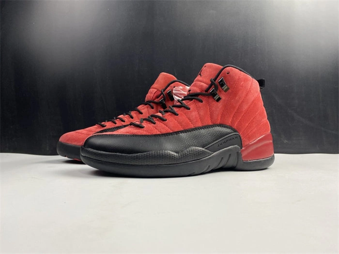 EyeCatching Jordan 12 Retro Reverse Flu Game CT8013- 4148