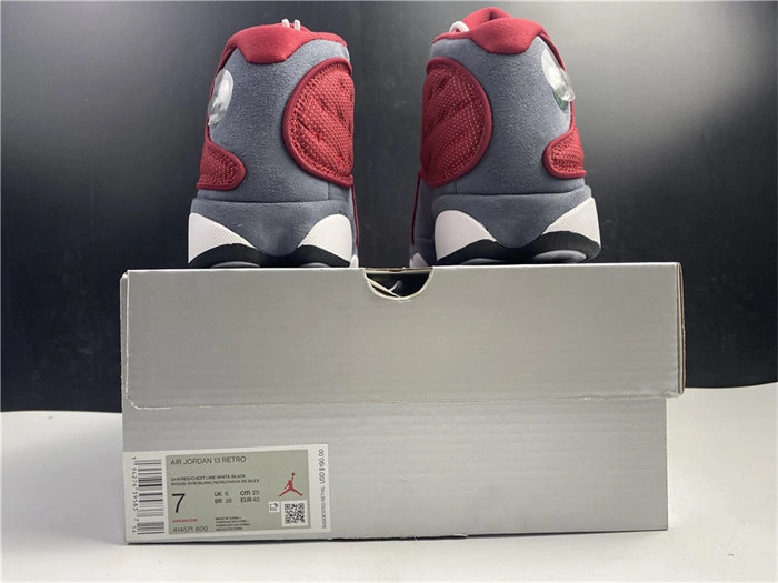 Jordan 13 Retro Gym Red Flint Grey 414571- Compact 4179