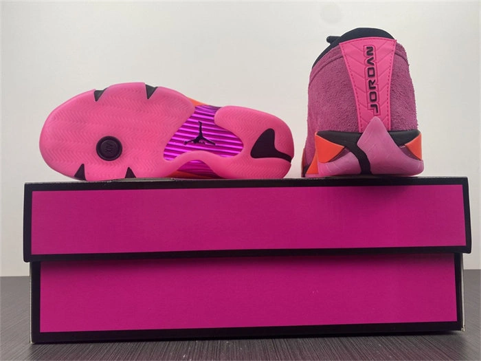 Jordan 14 Retro Low Shocking Pink DH4121- SmoothTexture 4190