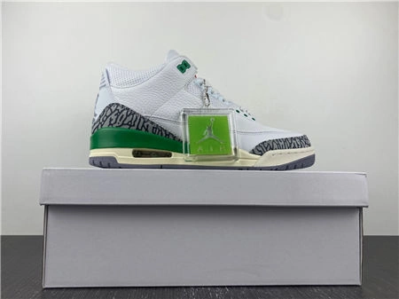 Fashionable Jordan 3 Retro Lucky Green CK9246- 3829
