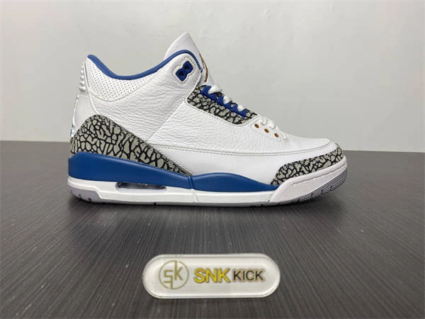 Durable Jordan 3 Retro Racer Blue CT8532- 3819