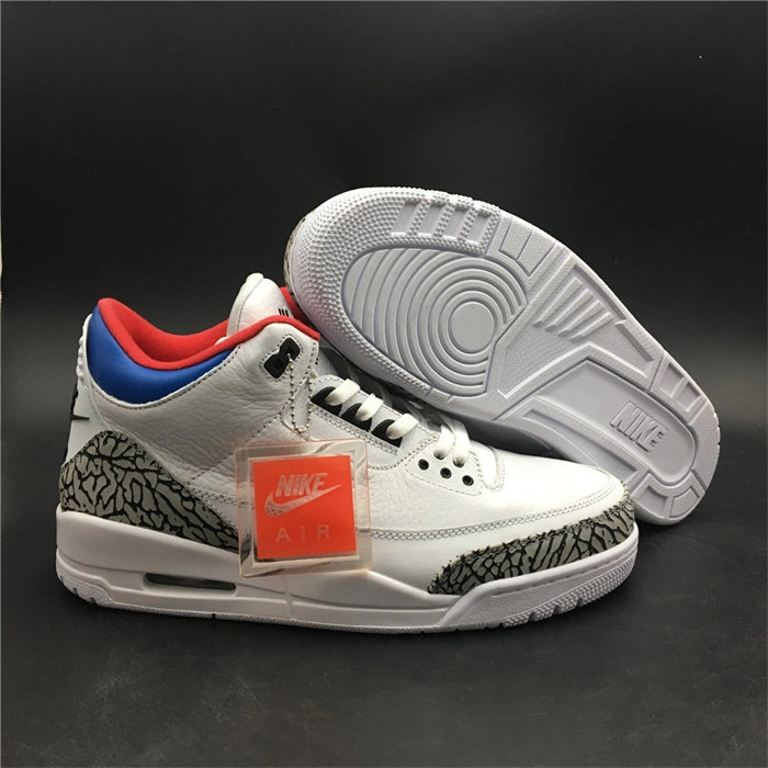 Tailored Jordan 3 Retro Seoul AV8370- 3852