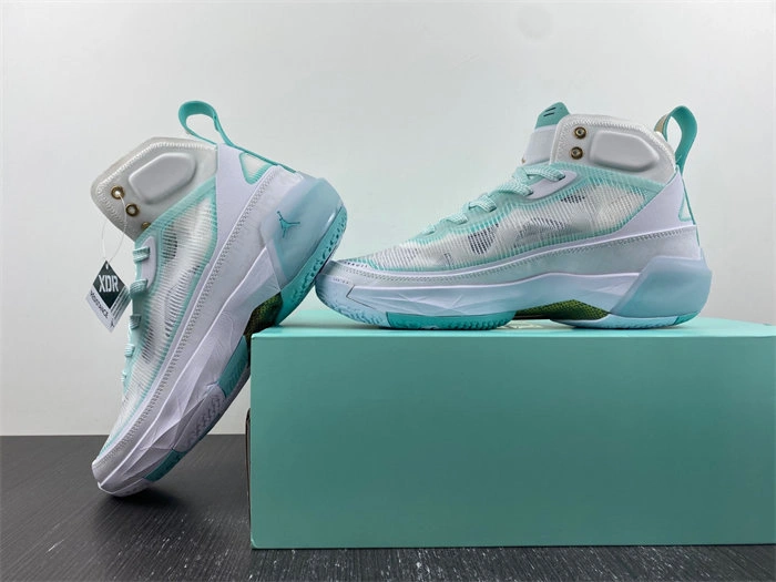 Fashionable Jordan 37 Guo Ailun Island Green DV0921- 4194