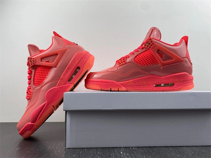 Jordan 4 Retro Hot Punch AQ9128- Versatile 3947