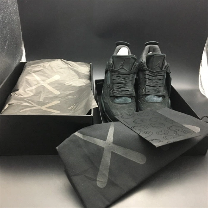 Jordan 4 Retro Kaws Black 930155- Seasonal 3873