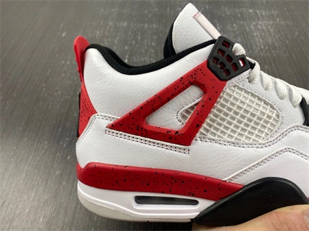 Jordan 4 Retro Red Cement DH6927- WrinkleFree 3939