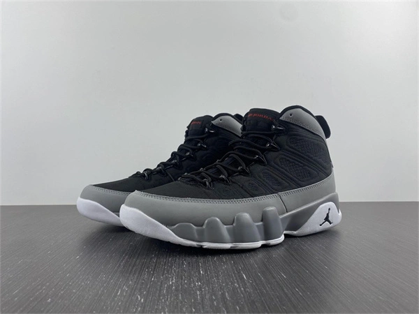 Efficient Jordan 9 Retro Particle Grey 4057