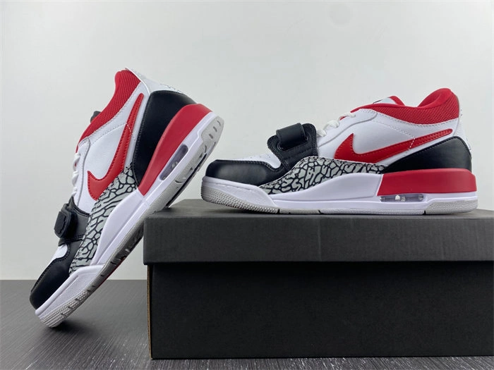 Jordan Legacy 312 Low Chicago Red CD7069- Lightweight 4201