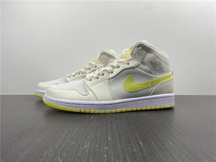QuickDry Jordan1 Mid SE Voltage Yellow DB2822- 3710