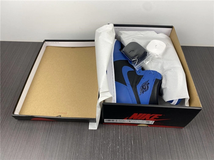 SoftTouch Jordan1 OG Dark Marina Blue 555088- 3601