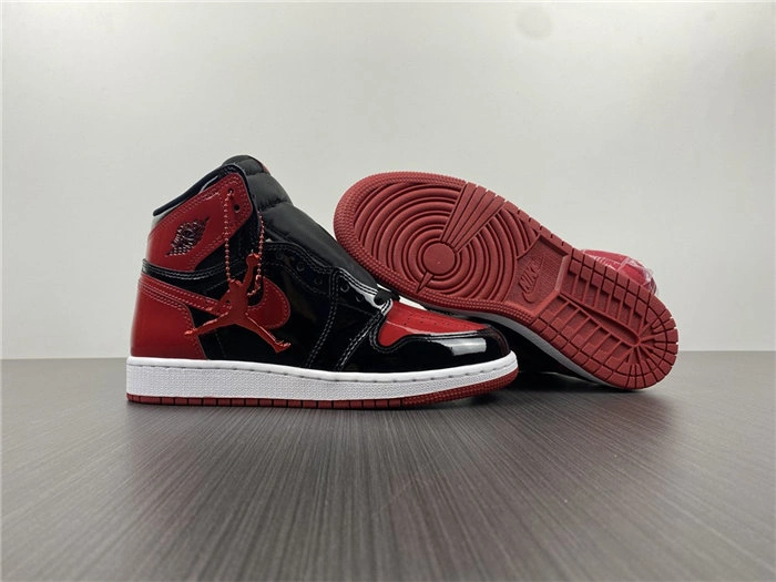 TravelReady Jordan1 OG Patent Bred 555088- 3602