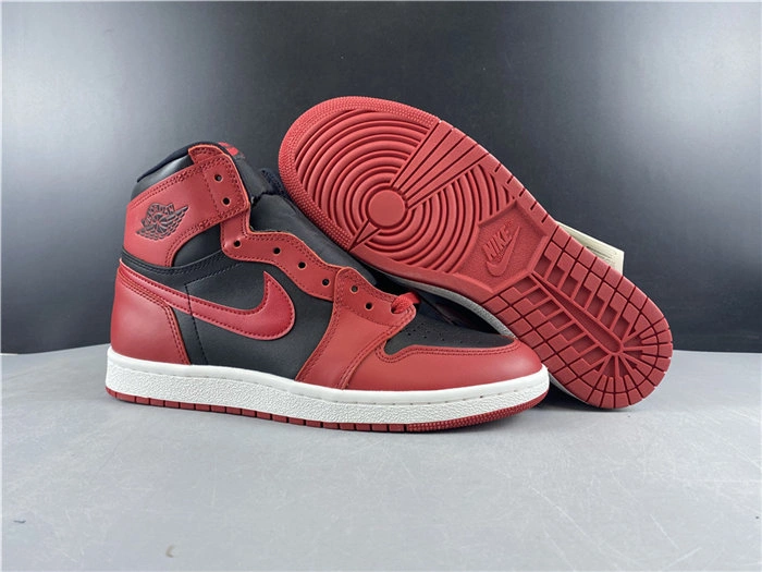 Stretchable Jordan1 Retro 85 Varsity Red BQ4422- 3742