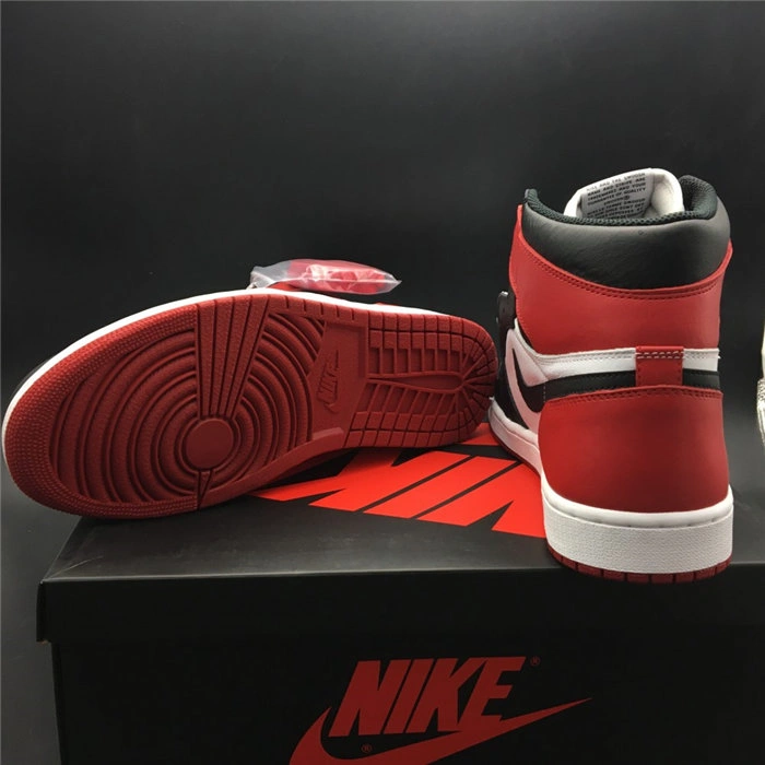 Timeless Jordan1 Retro Black Toe 555088- 3791