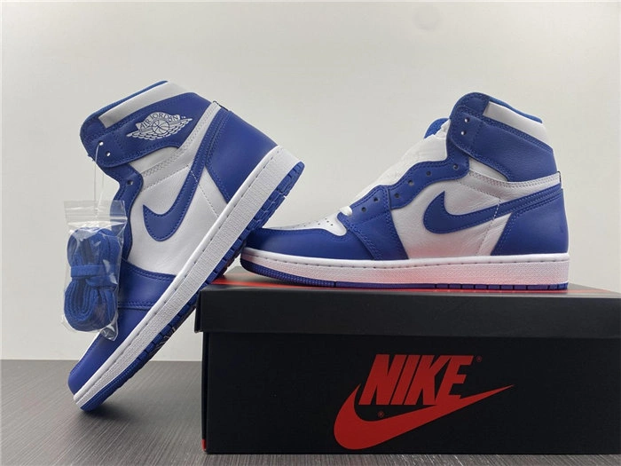 Durable Jordan1 Retro Storm Blue 555088- 3635