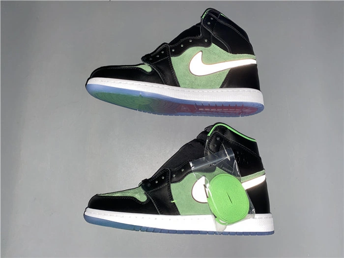 SunProtective Jordan1 Retro Zoom Zen Green CK6637- 3751