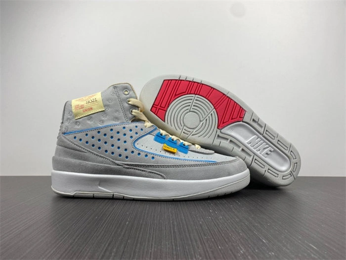 TimelessDesign Jordan2 SP Union Grey Fog DN3802- 3787