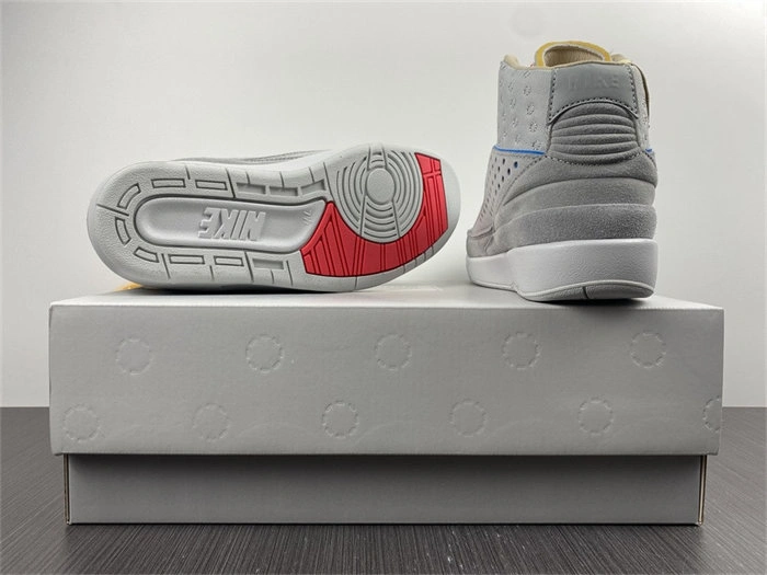 TimelessDesign Jordan2 SP Union Grey Fog DN3802- 3787
