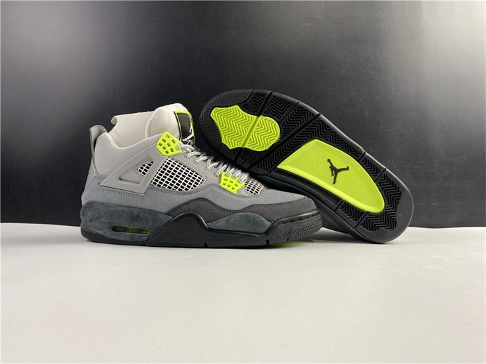 Popular Jordan4 SE 95 Neon CT5342- 3965