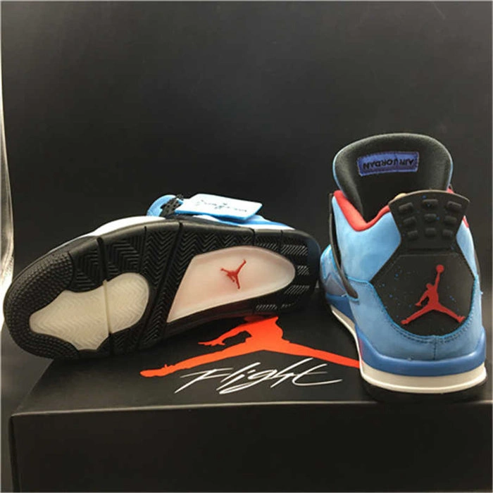 Jordan4 Travis Scott Cactus Jack 308497- Efficient 3975