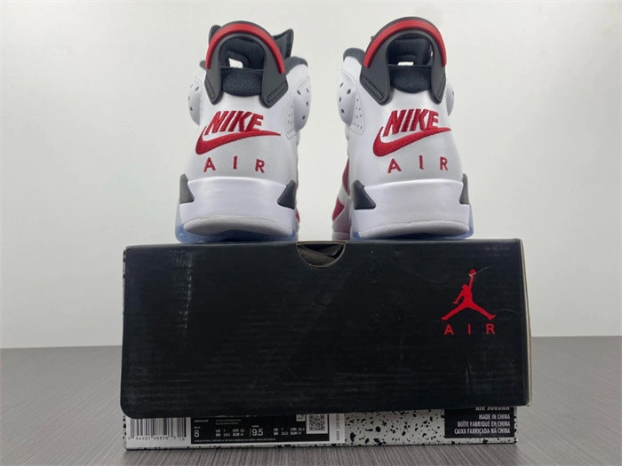 Jordan6 Carmine  CT8529- Sleek 4032
