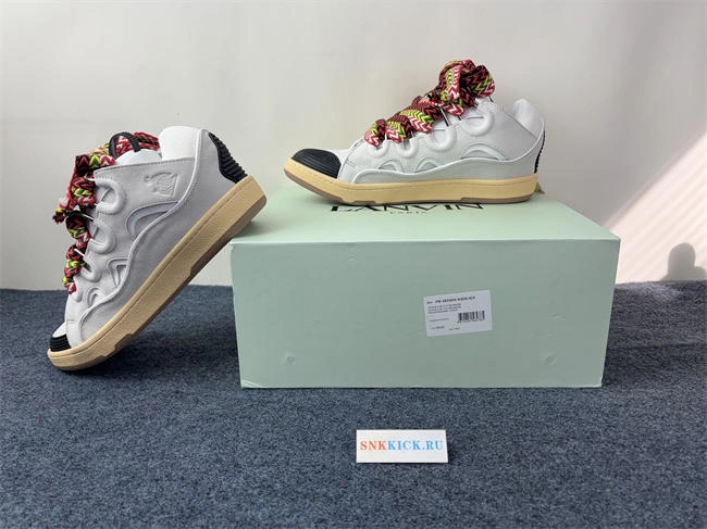 Lanvon Leather CurbWhite Black Gum FW-SKDK02-DRAG-A WeatherProof 807