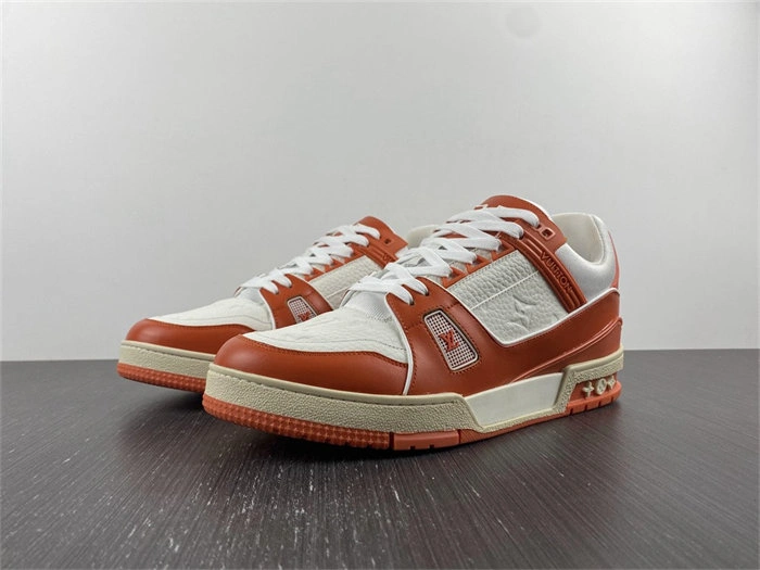 Luis Vitton LV Trainer Orange 1A811N ZeroBulk 2149
