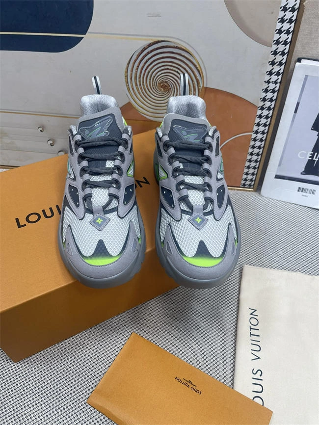 Lv Trainer Sneaker Contemporary 2132