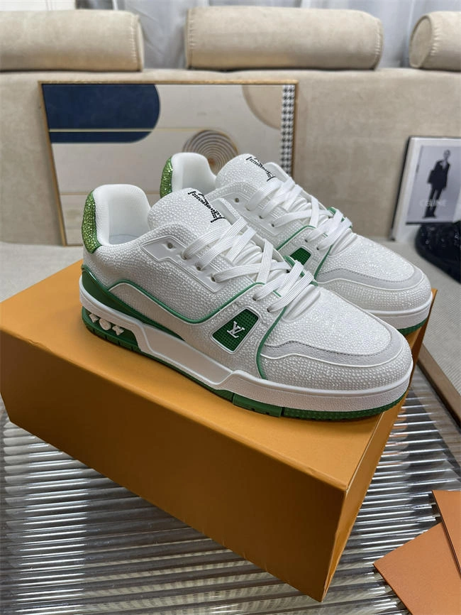 Lv Trainer Sneaker TimelessDesign 2000