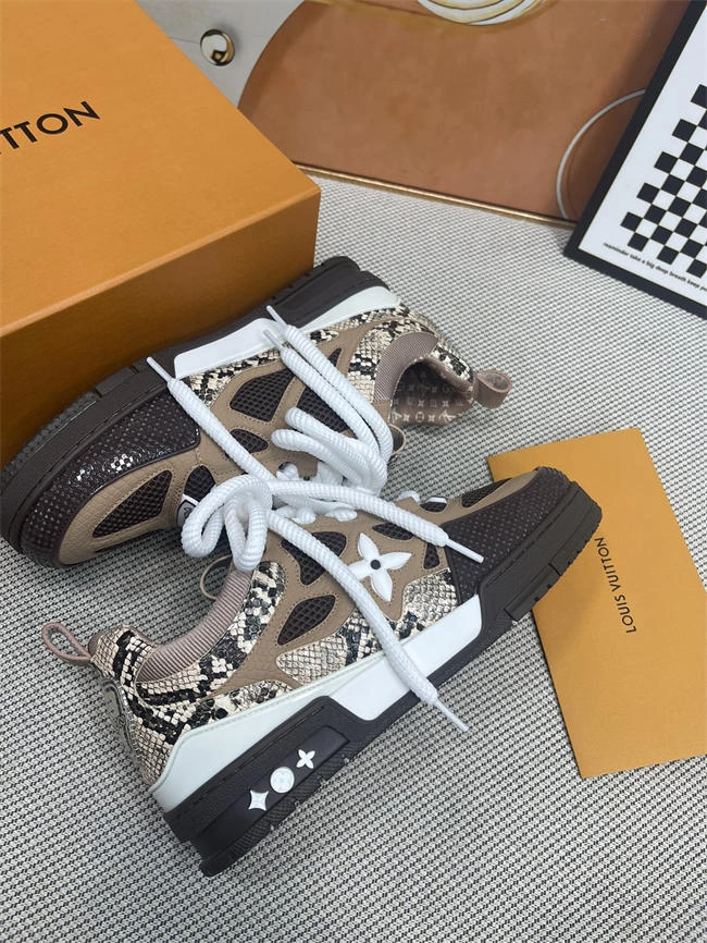 Lv Trainer Sneaker HighQuality 2084