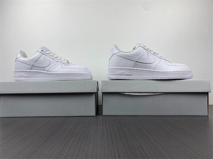 Versatile Nike Air Force 1 Low LE Triple White DH2920- 5151