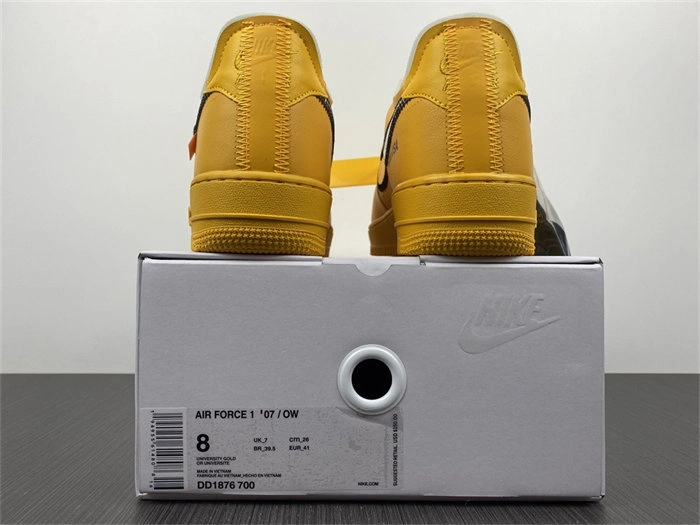 ModernLook Nike Air Force 1 Low Off-White University Gold DD1876- 5089