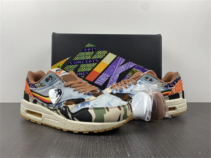 Nike Air Max 1 SP Concepts Heavy DN1803- Resilient 5201