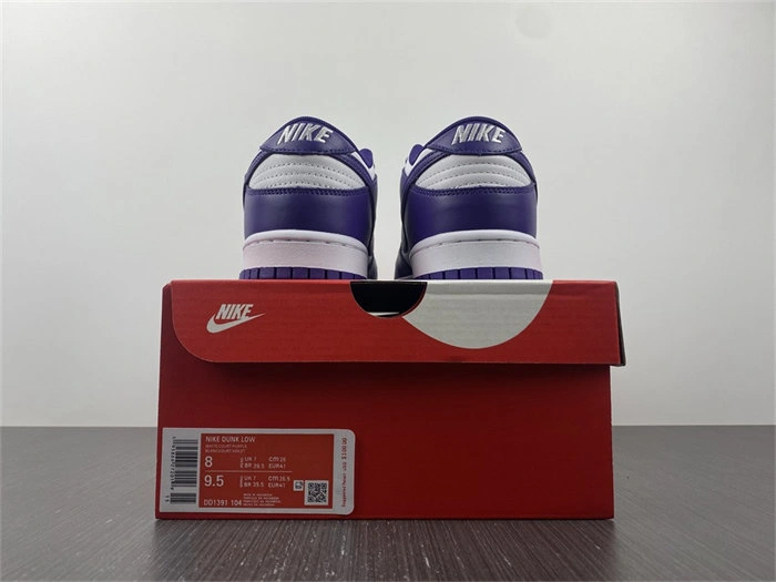 Attractive Nike Dunk Low Championship Court Purple DD1391- 4821
