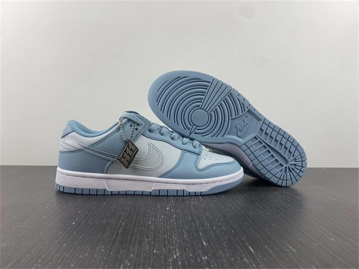 MultiPurpose Nike Dunk Low Clear Blue Swoosh DH9765- 4749