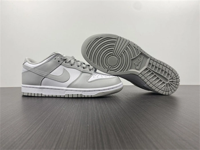 Bright Nike Dunk Low Grey Fog DD1391- 4823