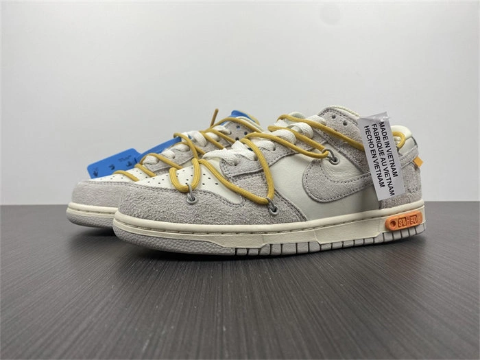 DailyWear Nike Dunk Low Off-White Lot 34 DJ0950- 5048