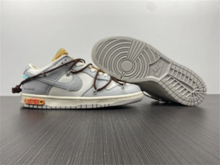 TimelessDesign Nike Dunk Low Off-White Lot 46 DM1602- 5069