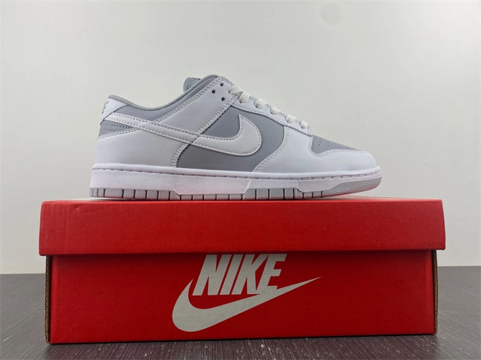UrbanChic Nike Dunk Low Retro White Grey  DJ6188- 4672