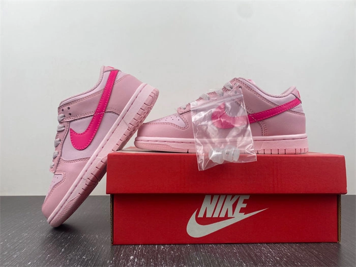 Nike Dunk Low Triple Pink DH9765- Chic 4592