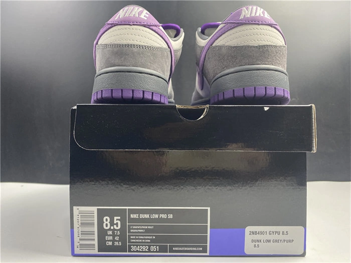 Nike Dunk SB Low Purple Pigeon 304292- TopPick 4939