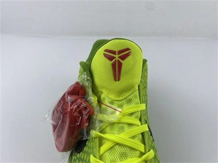 Nike Kobe 6 Protro Grinch CW2190- Youthful 4997