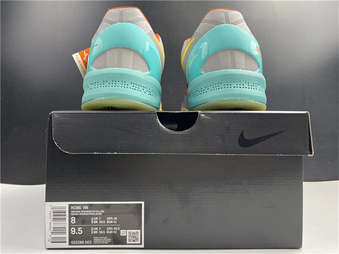 Snug Nike Kobe 8 GC Venice Beach 555035- 5039